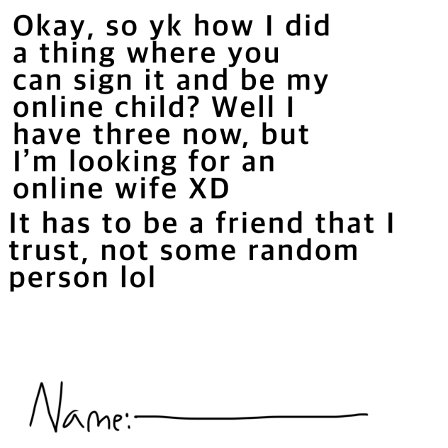 Sign this