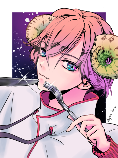 夜食にパンケーキが食べたい羊