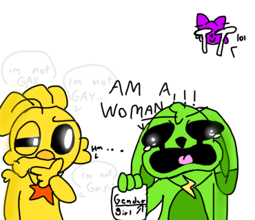 Hoppy has a talk…
