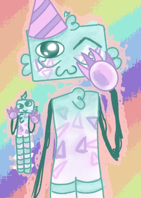 silly party dude !! GOOB
