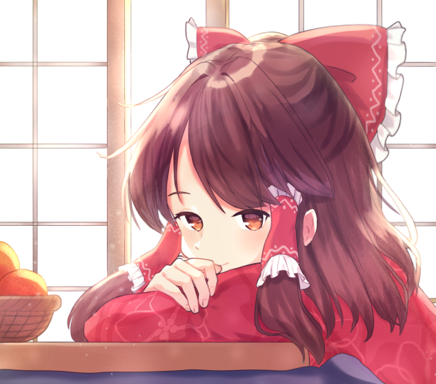 初描き霊夢さん