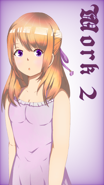 オリキャラ描いてみた 12 （修正版）