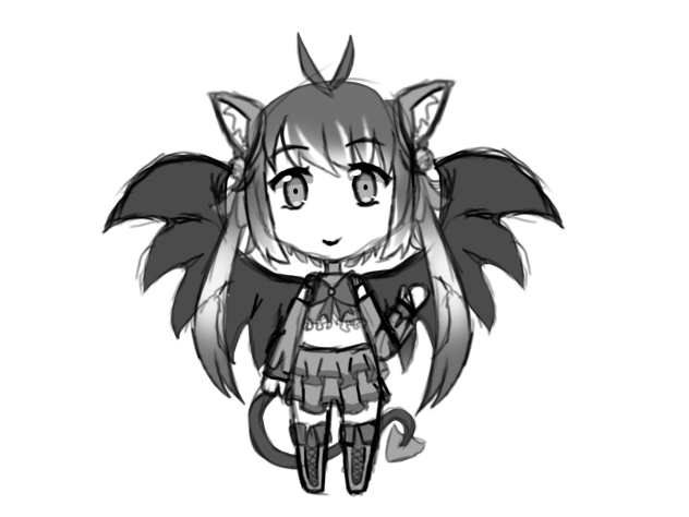 Gacha Life Oc chibi❤️