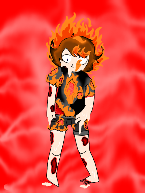 LET ME BURN - ibisPaint