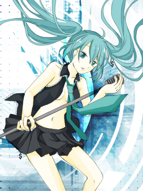 初音ミク 【塗らせて頂きました】