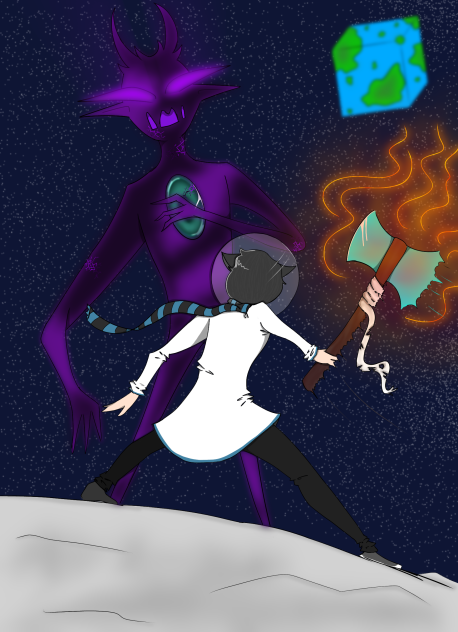 Space Contest entry