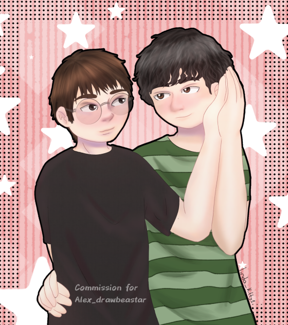 Couple speedpainting