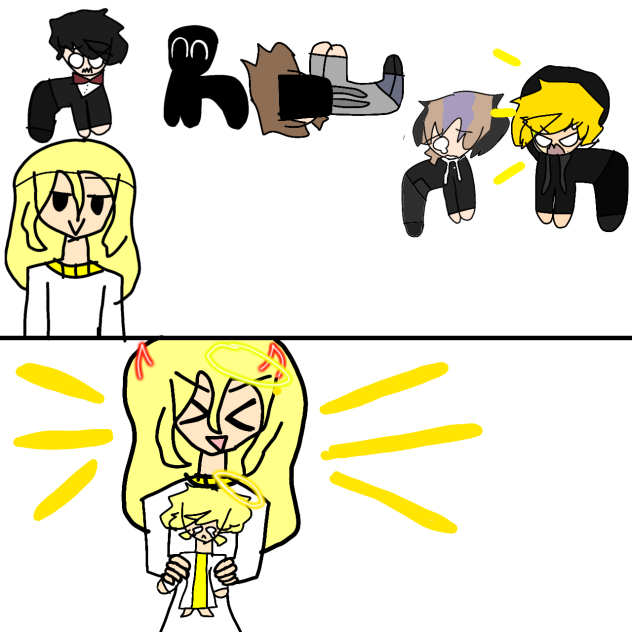 THE MANDELA BOYZ, GABRIEL AND TOONBRIEL