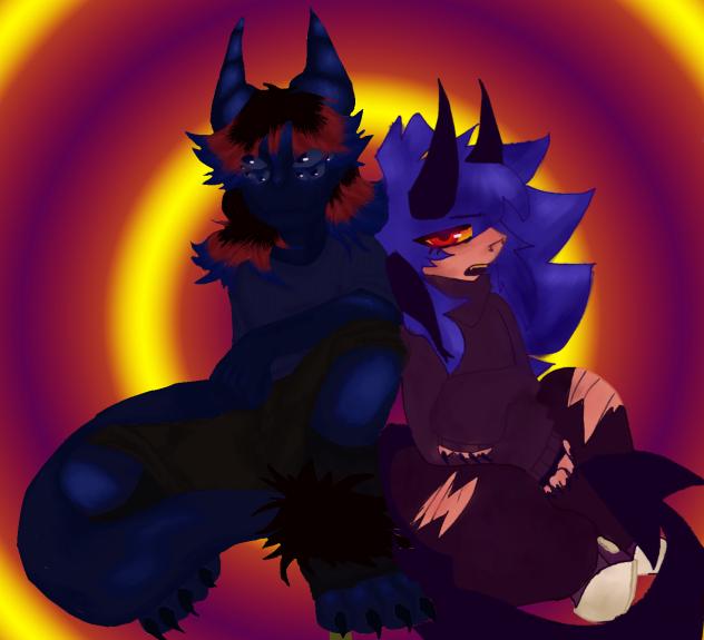 COLLAB WITH IRL FRIEND