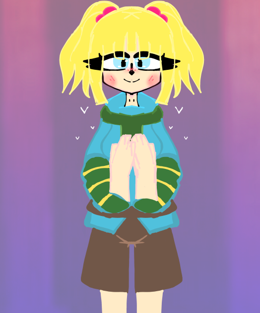 Holly from awoo (lazy and not detailed)