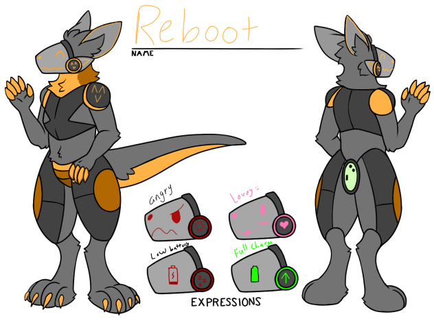 Reboot the Protogen