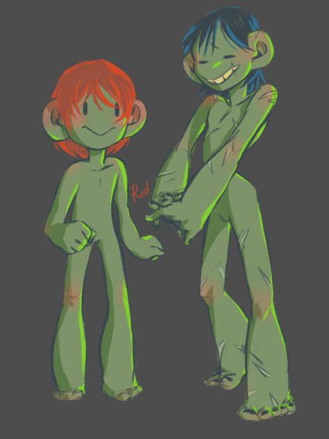 orc bros - ibisPaint