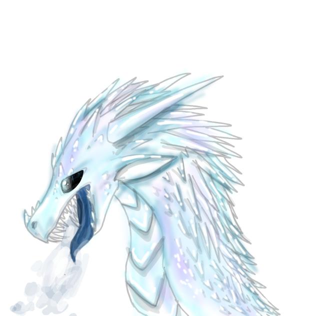 icewing lineart (will colour soon)