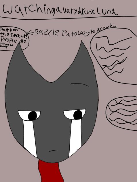 dazzle from dandys block au