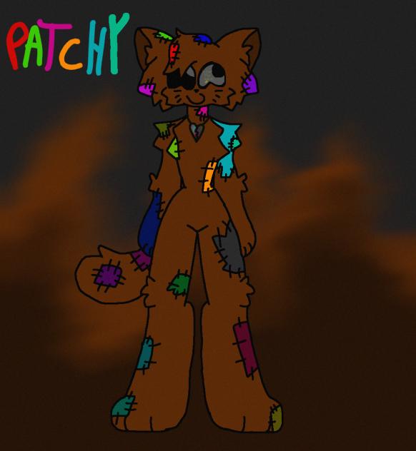 New Poppy Playtime OC ;3