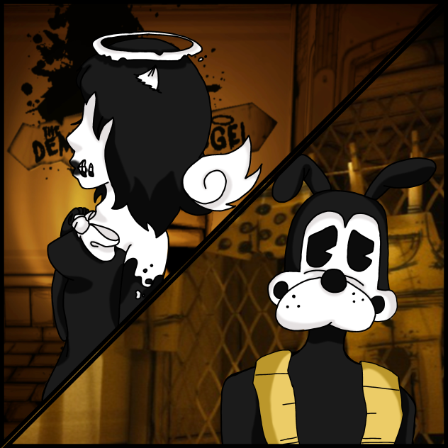 Boris the Wolf and Alice Angel