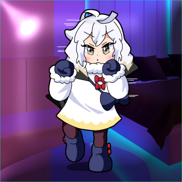 オトナブルーおこエナガちゃん