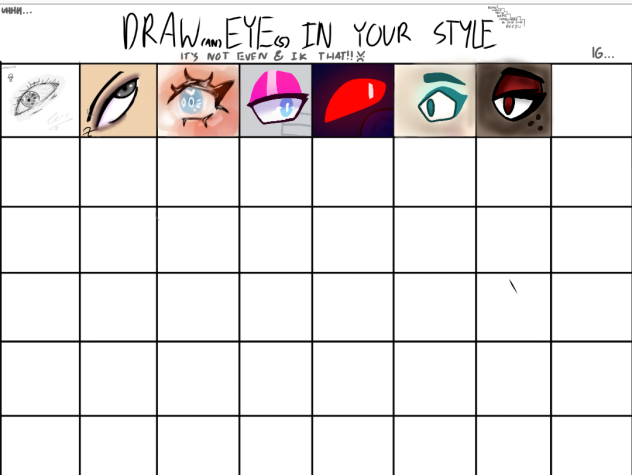 Eyes Collab