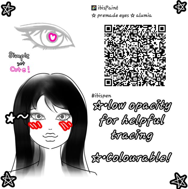 custom eye brush - ibisPaint