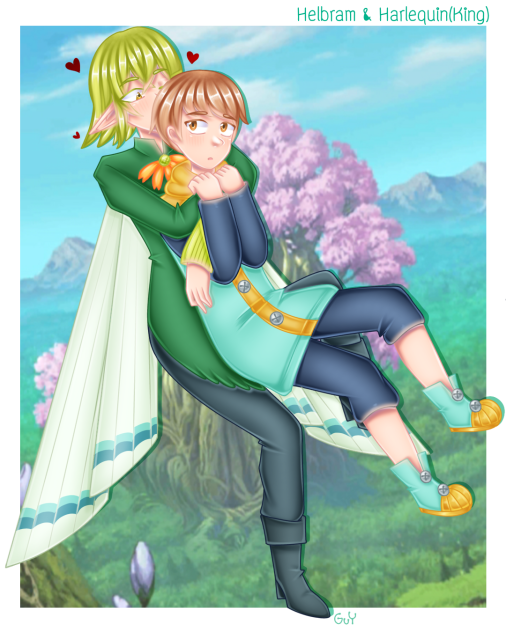 Helbram ♡ Harlequin[King]