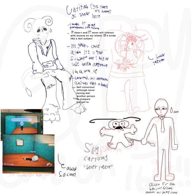 Untitled (my oc. Yes that’s his name)