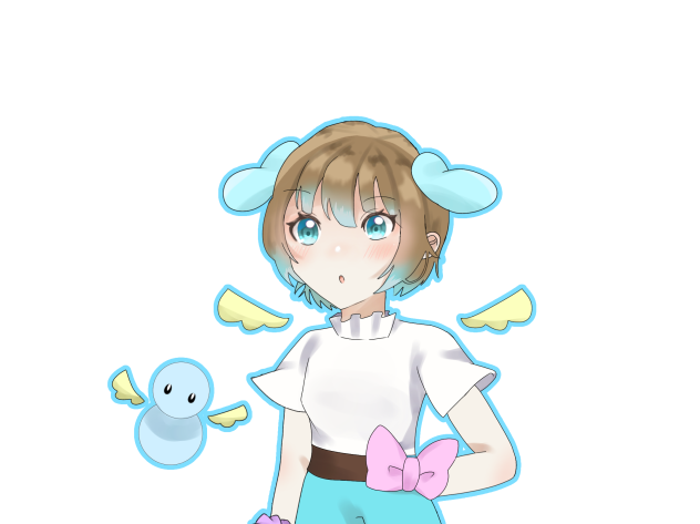 さとみのお部屋のイラスト！