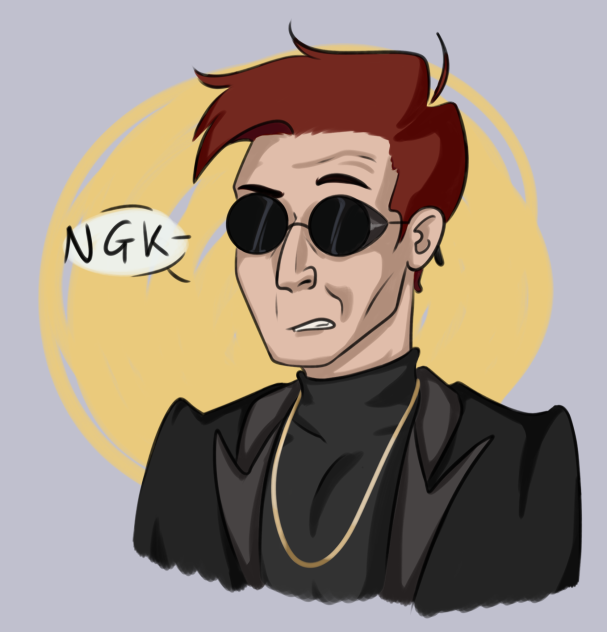 Crowley doodle