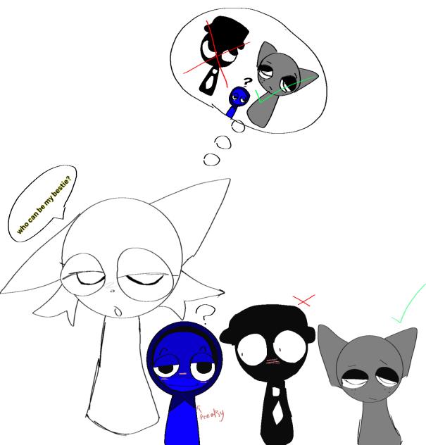 who can be wenda's bestie