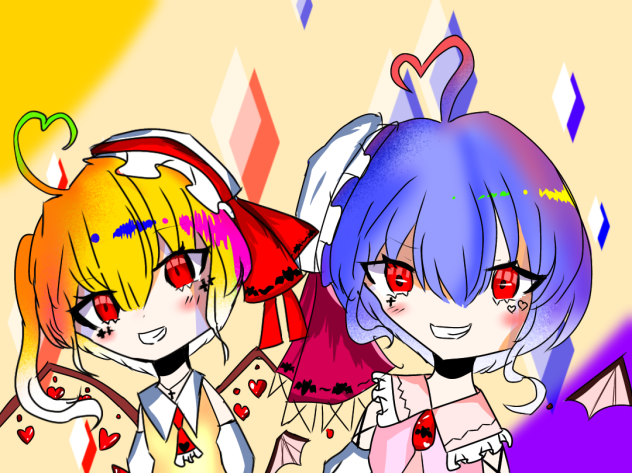レミフラ（色