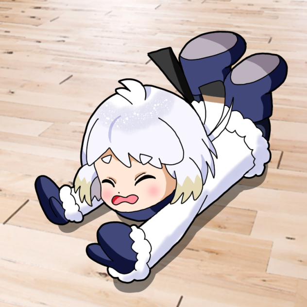ずっこけこまエナガちゃん