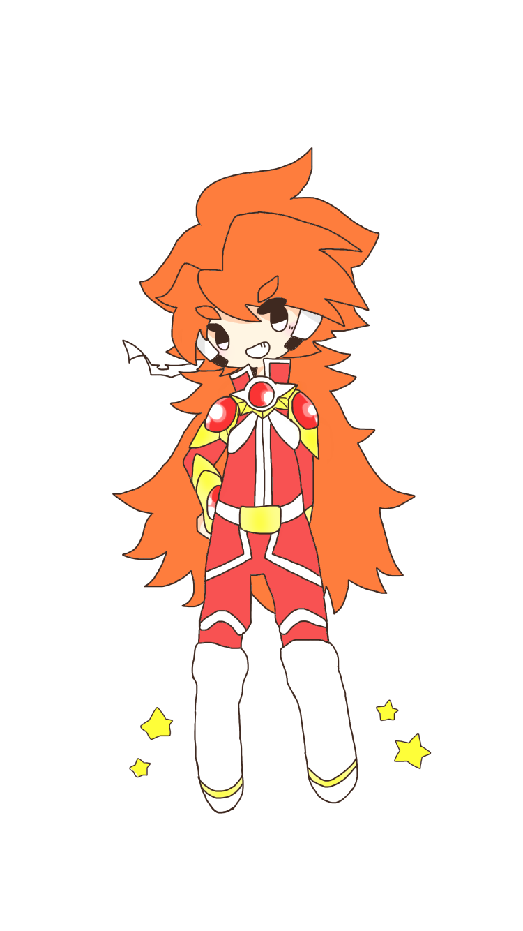 完成 灼熱のゼロ Ibispaint