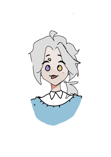 cree un dibujo pausando