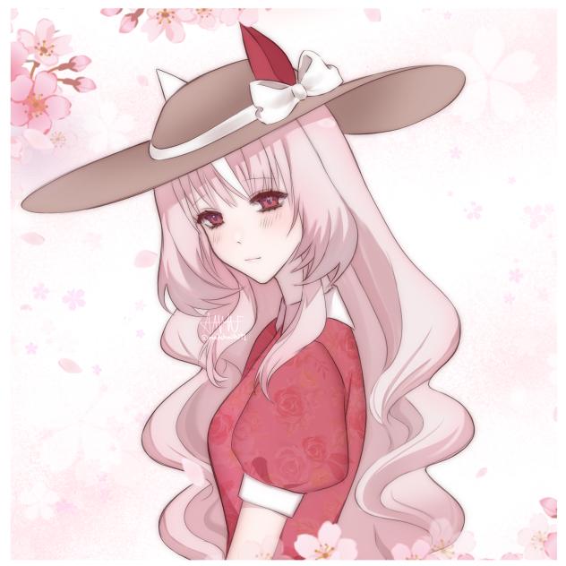 Under Cherry Blossoms