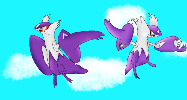 mega Latias and Latios