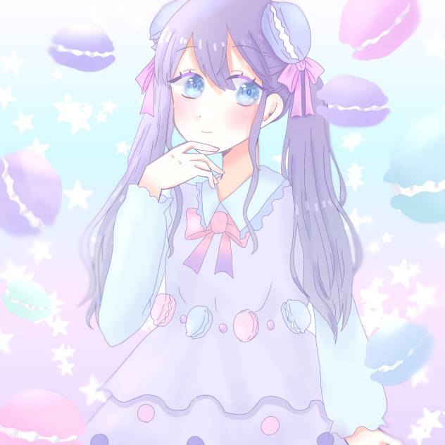 マカロン擬人化☆★☆