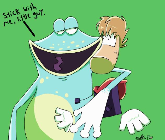 Rayman And Globox