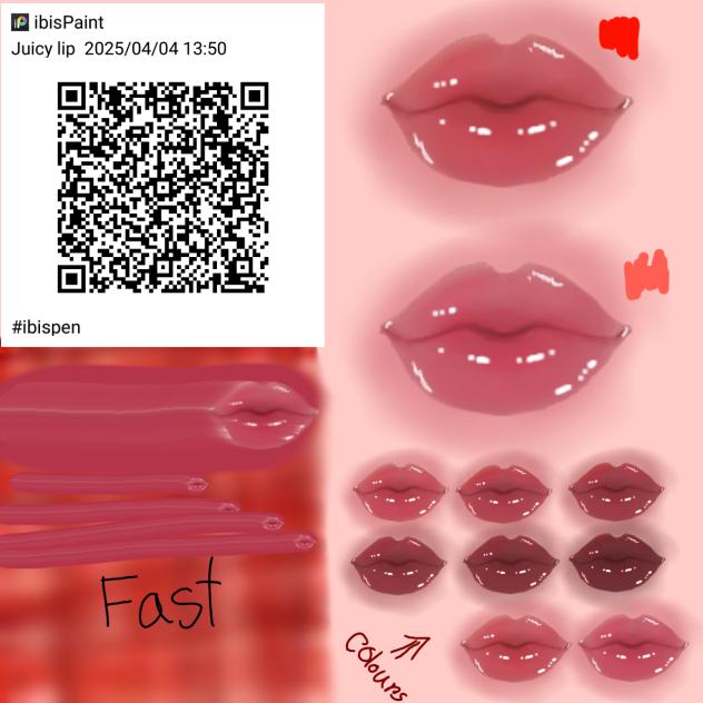 Juicy lip ~~~~