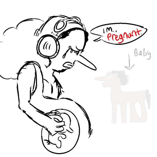 pregnant usopp.