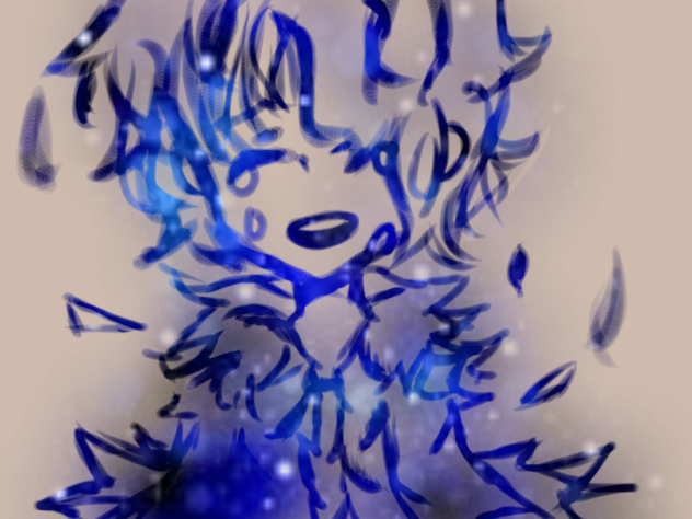 『ありがとう   なんて…ね。』
