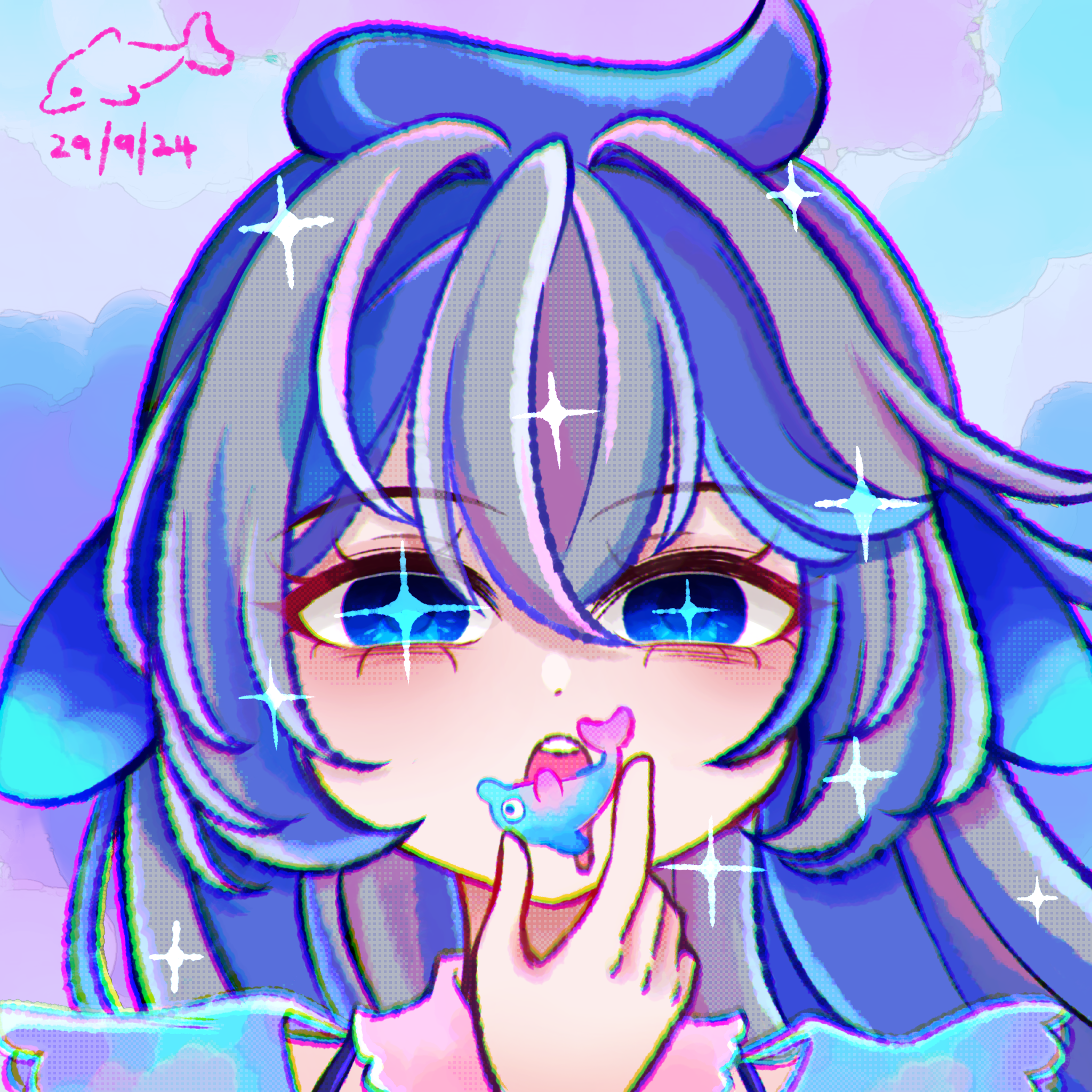 my main oc art - ibisPaint