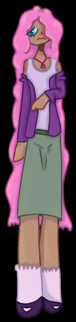 fluttershy human