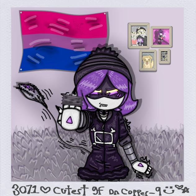 Uzi Doorman Polaroid pic☠⛓🥀🏳️‍🌈🤖🦇🎮🔋⚙🐺💔👾