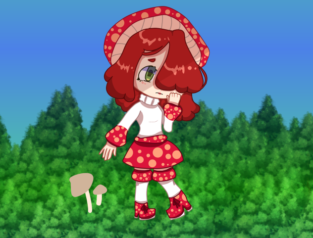 Mushroom🍄 oc