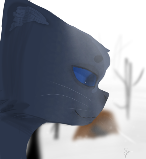 Blue'eyes fan art