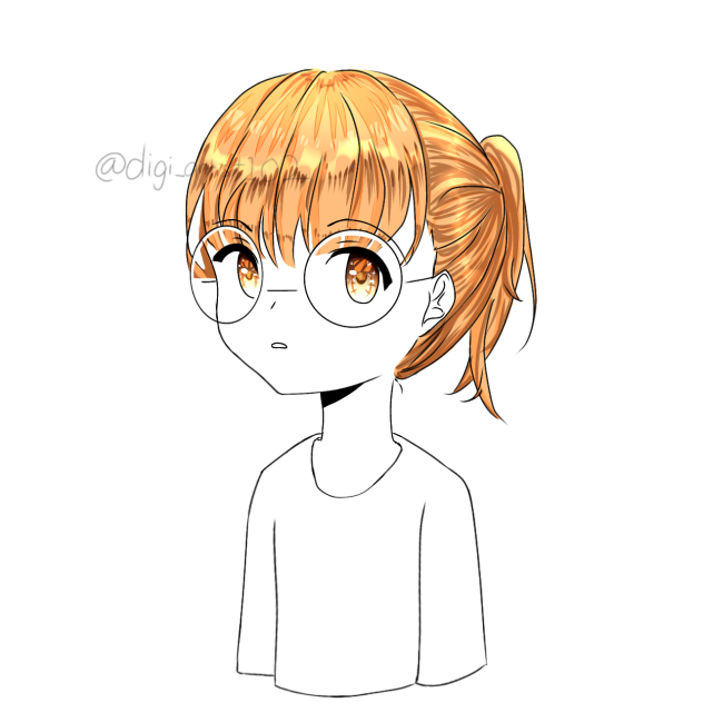 オレンジ色⭐🧡