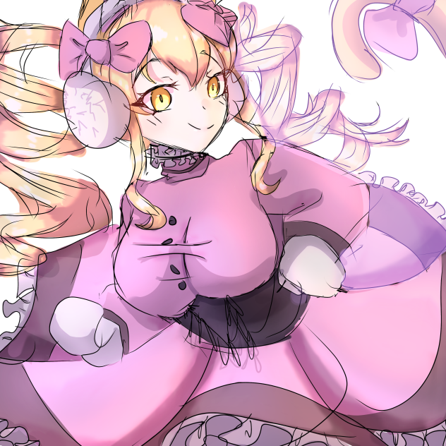 drawing of sister roblox's avater