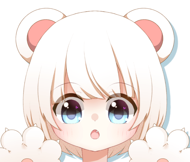 しろくまの双子 妹