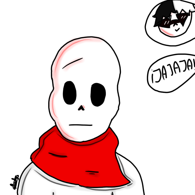 Lyltale Papyrus and Lynx Sans (my AU)♡