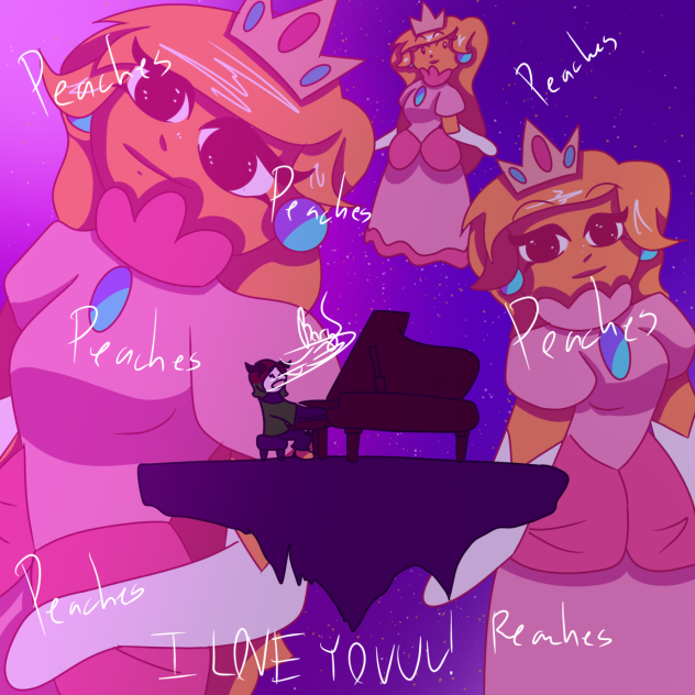 PEACHES PEACHES PEACHES!!!!