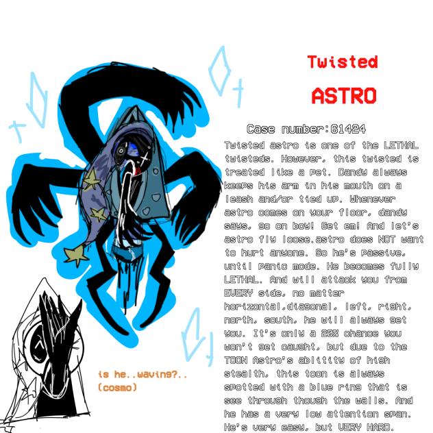 Twisted astro…